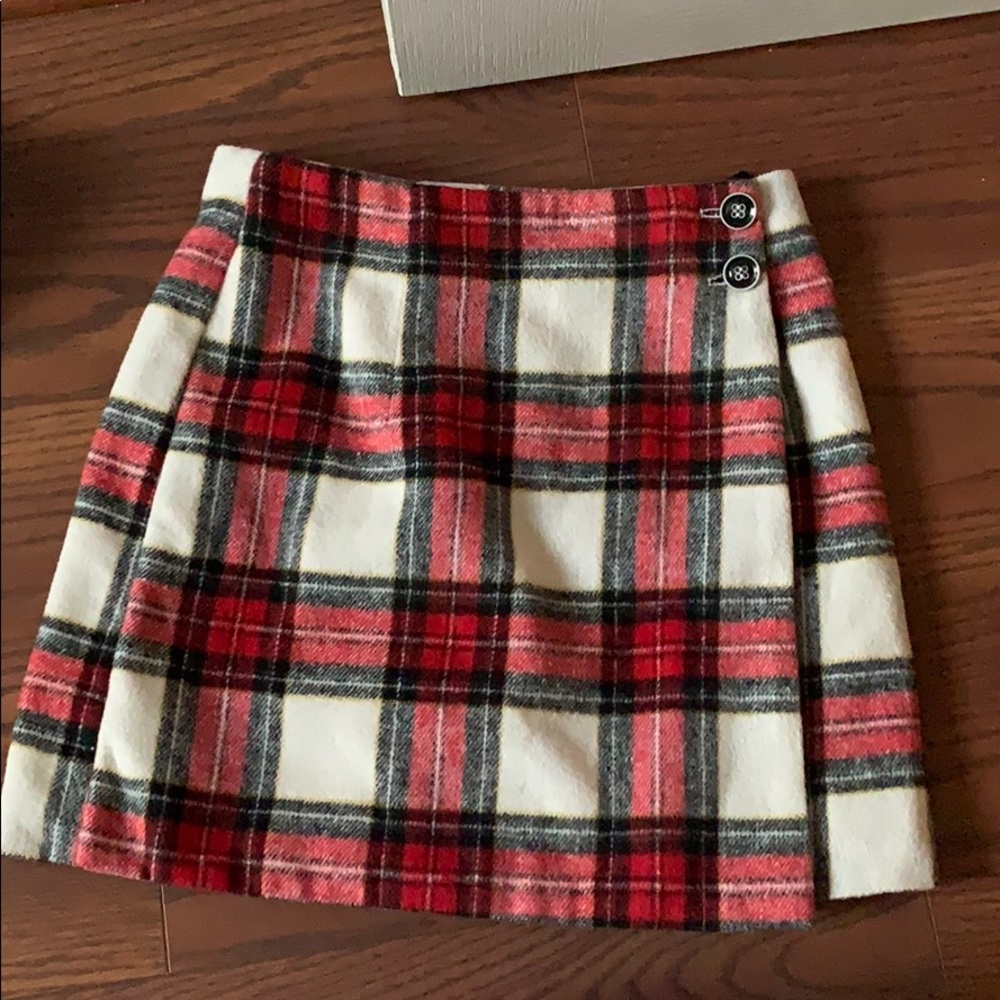 Cry Baby “The Rachel” plaid skirt.
